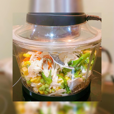 Máy Say Thực Phẩm 2,1 Lít KUCHEN - DKFC1212 - Hàng Chính Hãng