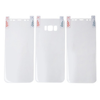 Dán Dẻo Full Màn Hình Gor Cho Samsung Galaxy S8 Plus - Hàng nhập khẩu