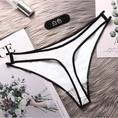 Quần Lót Lọt Khe Cotton Mỏng Mát ( Mã B276)