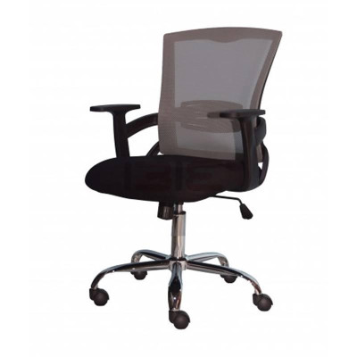 Ghế Xoay Chân Thép Mạ IBIE OC8311XB