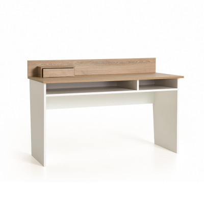 Bàn Học Bằng Gỗ Kiểu Dáng Nhỏ Gọn SMLIFE Dawson