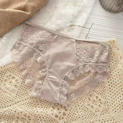 COMBO 5 QUẦN THUN LẠNH PHỐI REN DÂY EO 1712