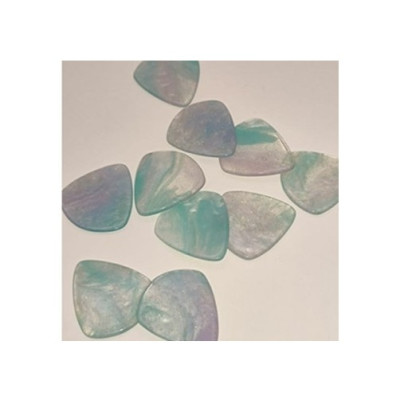 Phím gảy đàn guitar nhiều màu kim tuyến ngũ sắc | Phím gảy đàn lấp lánh kim tuyến chắc bền