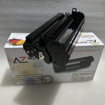 Cụm drum (Trống) KX FAD412 AZ CHƯA GỒM ỐNG MỰC dùng cho máy Panasonic KX MB2025, KX MB2000, KX MB2030, KX MB1900 - Hàng chính hãng