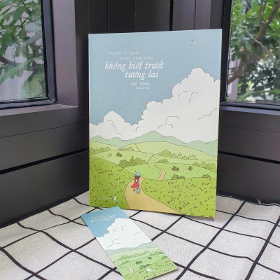 Sách - Nguyện Vì Người Đi Trên Hành Trình Không Biết Trước Tương Lai - Đại Tông - AZ Việt Nam