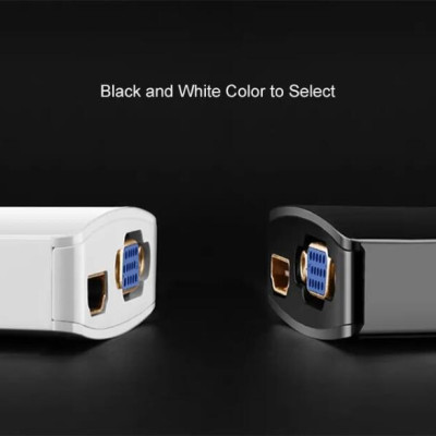 Ugreen UG10439MD108TK Màu Đen Bộ chuyển đổi Mini DP sang HDMI + VGA hỗ trợ phân giải 1080P - HÀNG CHÍNH HÃNG