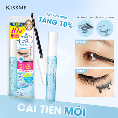 Mascara Tẩy Trang Mắt Kissme Heroine Make (7.3 mL)