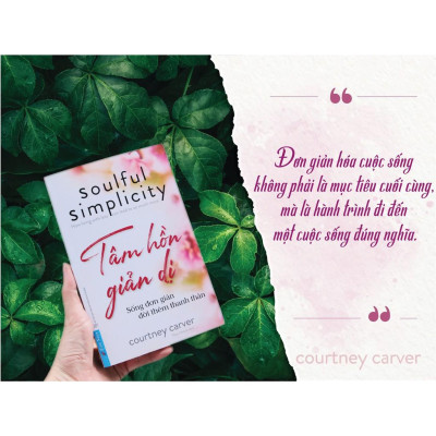 Sách Tâm Hồn Giản Dị - First News