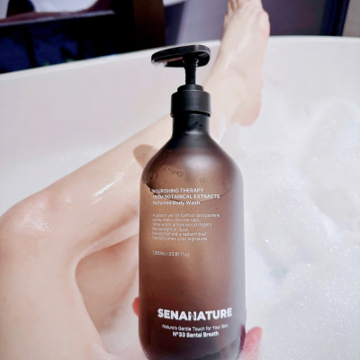 (Tặng 3 nạ) Sữa tắm nước hoa SENANATURE NOURISHING THERAPY FROM BOTANICAL EXTRACTS Perfumed Body Wash 1000ml