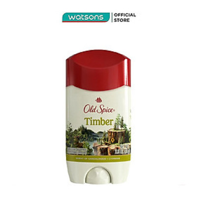 Sáp Khử Mùi Old Spice Timber Hương Gỗ Đàn Hương 73g