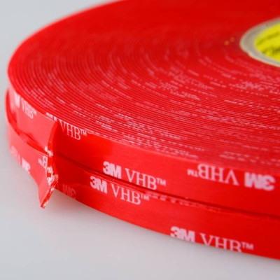 Băng keo cường lực trong suốt 3M khổ 08mm x 33m VHB 4910-08