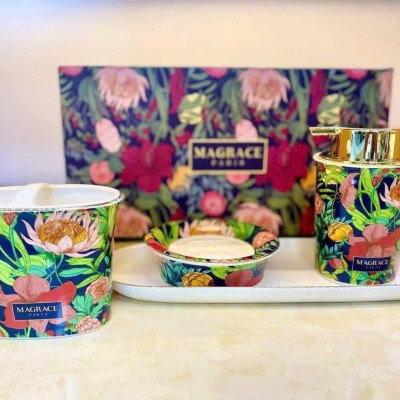 Set 4 món dụng cụ nhà tắm Magrace Paris Hàng chính hãng