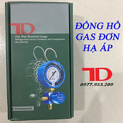 Đồng hồ đo gas đơn