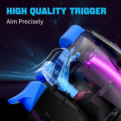 Gamepad Tay Game Không dây Bluetooth P69 RGB cho máy tính - điện thoại - máy tính bảng - hàng nhập khẩu