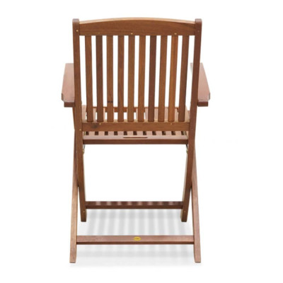 Ghế  Xếp Bungus Có Tay IBIE NC2021 (63 x 48 x 95 cm) - Nâu