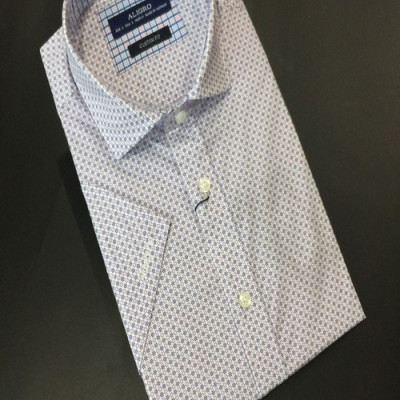 Áo sơ mi cộc tay nam Aligro ALGS-C84