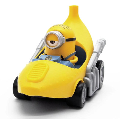 Đồ Chơi Mô Hình Xe Trái Chuối Stuart Chạy Trớn - yolopark FW033A