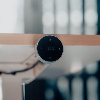 Bàn Nâng hạ Thông Minh HyperWork - Hàng Chính Hãng