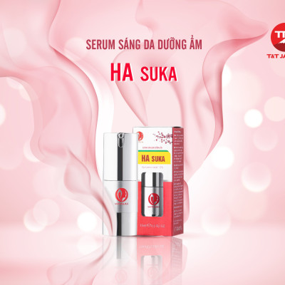 SERUM SÁNG DA DƯỠNG ẨM MATISUKA HA SUKA HYALURONIC ACID 1.5%