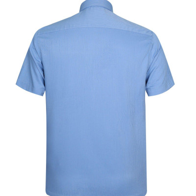 Áo sơ mi nam KHATOCO ngắn tay họa tiết A1MN468T2-CNMK456-2601-N