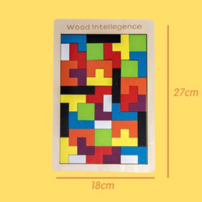 Combo 8 món đồ chơi gỗ an toàn cho bé- phát triển trí tuệ