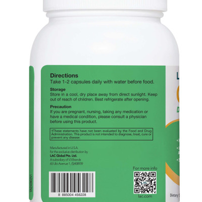 VIÊN UỐNG BỔ SUNG ENZYME HỖ TRỢ TIÊU HÓA LAC GASTRORX SUPER ENZYMES (90 VIÊN)