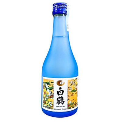 Rượu Sake (Hakutsuru) Junmai Ginjo 14.5% 300ML