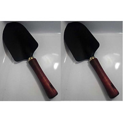 Combo 02 Xẻng nhỏ làm vườn cán gỗ Echo Nhật Bản