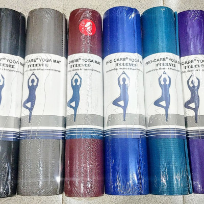 THẢM TẬP YOGA 6MM CHẤT LIỆU CAO SU SIÊU BỀN PRO-CARE