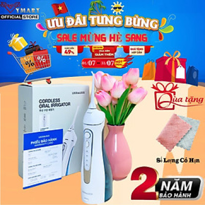Máy Tăm Nước Không Dây Lock&Lock Cordless Oral Irrigator ENR156BLU 