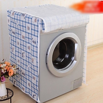 Áo bọc máy giặt cửa trước (ngang ) cho máy từ 6 - 8kg , vải dù chống thấm siêu bền , chống bụi , bảo vệ máy không bị mưa nắng , giữ máy sạch sẽ như mới giao màu ngẫu nhiên
