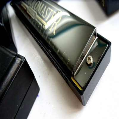 Kèn Harmonica 24 Lỗ Kongsheng Tremolo Master Key C