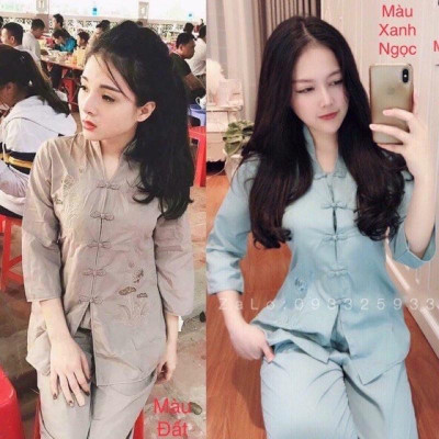 ĐỒ LAM ĐI CHÙA Sẩm Tàu Trang Nhã