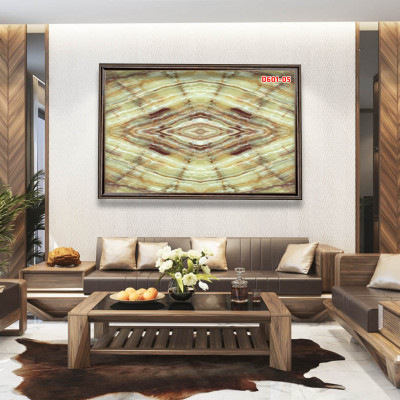 D601 01 tranh kính Vân đá ( được chọn mẫu)