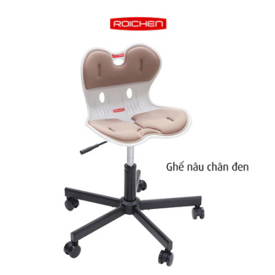 Ghế chỉnh dáng ngồi đúng WOW chân xoay Roichen