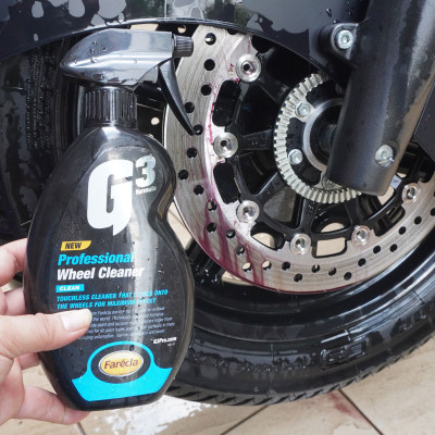 Chai xịt vệ sinh mâm xe Ô tô, xe máy G3 Pro Wheel Cleaner 