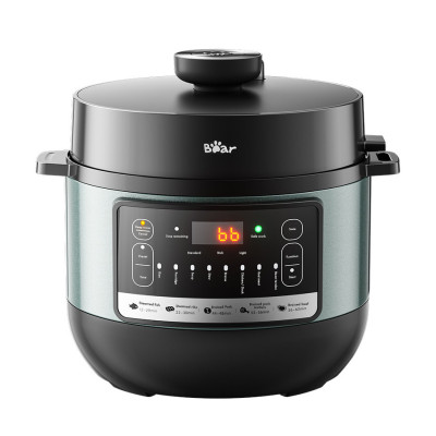 Nồi Áp Suất Đa Năng 4L Bear YLB-C40Y7 - Có thể nấu mở nắp - Hàng Chính Hãng