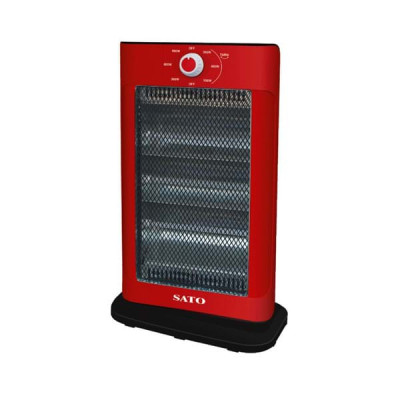 Quạt sưởi SATO ST-QS3B(D) - Chức năng sưởi ấm bằng hồng ngoại không gây khó thở và khô da, chống chói mắt. Chế độ tự ngắt điện khi quạt bị nghiêng hay đổ - Miễn phí vận chuyển toàn quốc- Hàng chính hãng