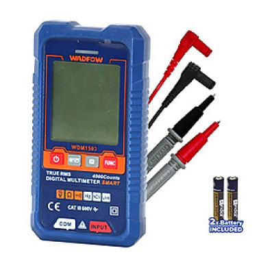 [CHÍNH HÃNG] Đồng hồ vạn năng kỹ thuật số 600V-4000 số đếm WDM1503 WADFOW