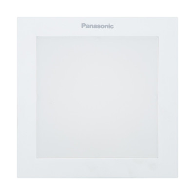 Đèn LED Âm trần Downlight Neo Slim Panasonic Vuông đơn sắc Công suất 9W siêu mỏng nguồn rời, xuất xứ Indonesia, NNP72250, NNP72255