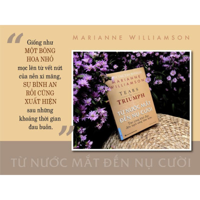 Sách Từ Nước Mắt Đến Nụ Cười - First News