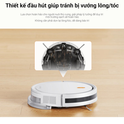 Robot hút bụi lau nhà Xiaomi Robot Vacuum E5 - Hàng chính hãng