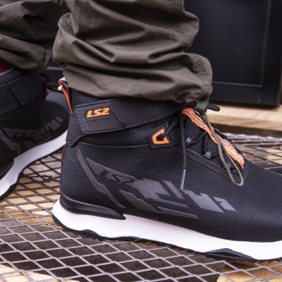 Giày Thời Trang Bảo Hộ Lái Moto, Xe Máy LS2 Acrux