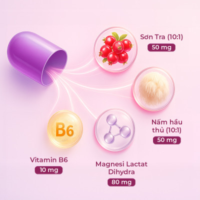 Viên uống cải thiện tình trạng mất ngủ và ngủ kém Powergra Gentle Dreams - Hộp 60 viên