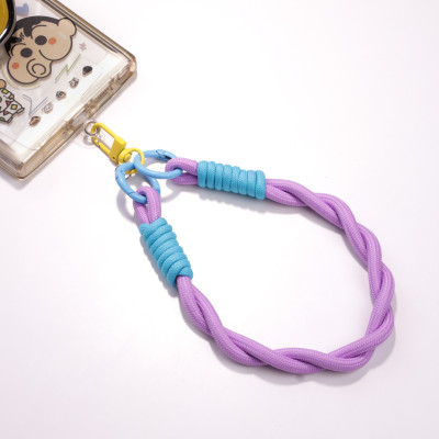 Dây đeo trang trí móc khóa, điện thoại, cốc nguyệt san xinh xắn trendy, chống thất lạc siêu tiện lợi
