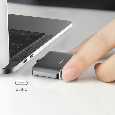 Cáp đa năng Hagibis Usb Type C To SD/TF Card/USB - Hàng chính hãng