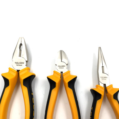 Bộ 3 Cây Kìm Điện ( 7" , 6" , 6" ) Tolsen 10400