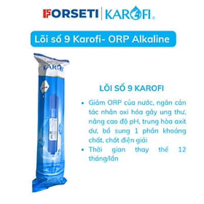 Lõi lọc Karofi số 7 (Lõi ORP Alkaline) - Hàng Chính Hãng