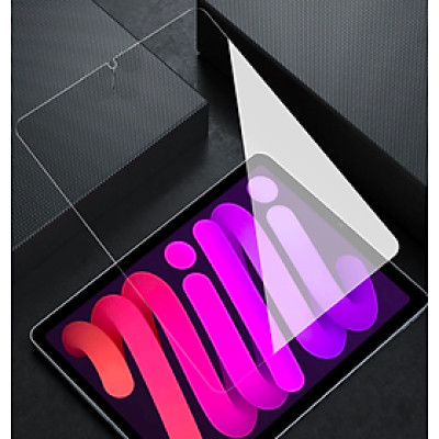 Dán cường lực dành cho iPad Mini 7 hiệu Greencase chống xước chống vỡ - Hàng nhập khẩu 