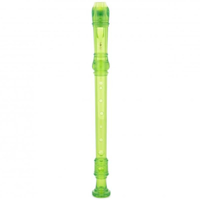 Học Cụ Giáo Dục - Sáo Dọc Recorder Soprano Rainbow - Yamaha YRS-20BG - Màu Xanh Lá